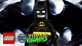 LEGO DC Super-Villains - How To Make Batman 1989 (Michael Keaton)