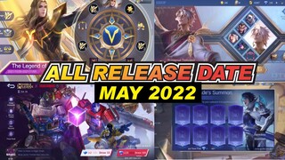 UPCOMING SKIN EVENT RELEASE DATE May 2022 | Vale Collector | Lancelot Swordmaster | Transformers 2.0