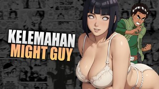 Kelemahan Terkonyol Might Guy
