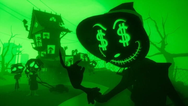 Netflix's horror stop-motion animation "Demon Brothers" has been released, featuring a new film by d