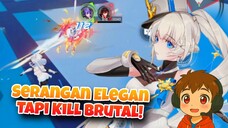 Serangan Elegan Tapi NgeKill Brutal! - Cygnus Starward