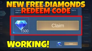 FREE DIAMONDS REDEEM CODE MOBILE LEGENDS FEB 20 2022 | WITH PROOF | FREE DIAMONDS IN MOBILE LEGENDS