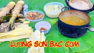 BỮA CƠM NHƯ LƯƠNG SƠN BẠC CỦA ANH EM "NÚI VLOG".