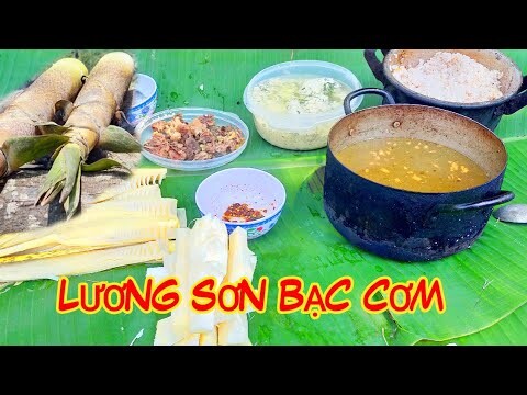 BỮA CƠM NHƯ LƯƠNG SƠN BẠC CỦA ANH EM "NÚI VLOG".