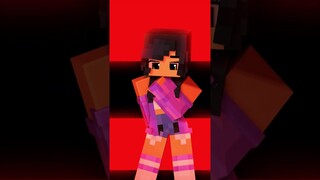 @Aphmau bellamy demon dance #memes #shorts #minecraftanimation