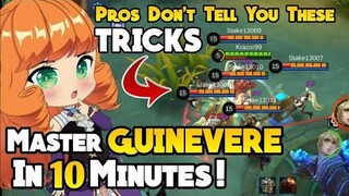 HINACHI ON FIRE🔥 GUINEVERE BASIC VICTORY IN 10MINS BEST BUILD 2023 |MLBB