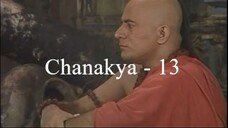 Chanakya 13