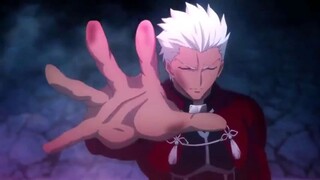 FANDUB : Fate Stay Night Unlimited Blade Works - Scene Archer VS Lancer (Epic Battle)