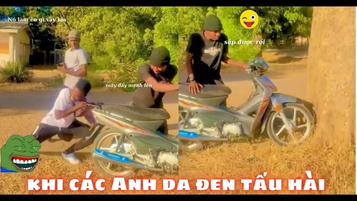 Những đứa con thất lạc của thần biển #94 / Khi Các Anh Da Đen Tấu Hài 😂😂😂