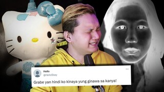 "Inilagay sa loob ng Hello Kitty " - (The Fan Man-yee Story)