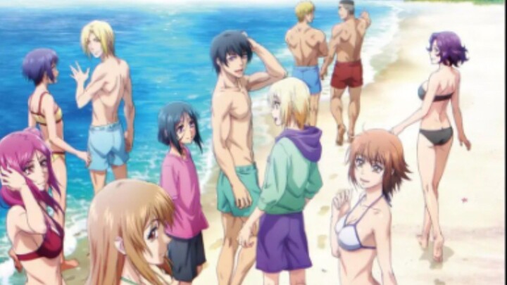 Keseruan Persahabatan Di Pantai