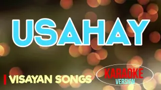 USAHAY - VISAYAN SONGS | Karaoke Version |🎼📀▶️