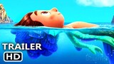 LUCA Official Trailer (2024) Disney Pixar Movie HD|Watch the full movie, link in the description