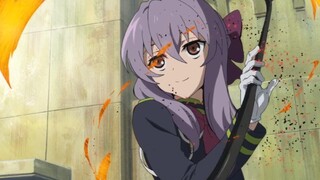"Who can resist a girl who can play with a sickle~❤"