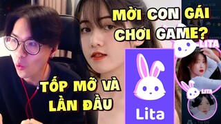 TỐP MỠ LẦN ĐẦU LÀM QUEN, MỜI GÁI CHƠI GAME VÀ...