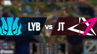 LYB vs JT | PCS 2020 Spring W3D1