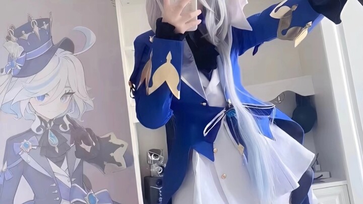 Fufu cosplayer