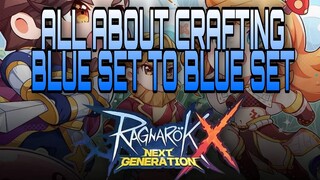 [ROX] QUESTION ABOUT CRAFTING BLUE SET TO BLUE SET EQUIPMENTS ANSWERED!