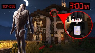 ถ้าเกิด!! ดูหนังตอนตี3 แต่กับเจอ SCP-096ชายขี้อาย - (Minecraft สิ่งแปลกๆ)