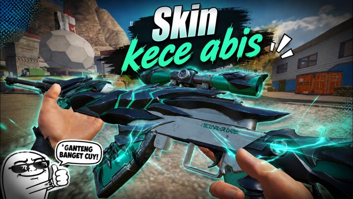 Ini skin senjata SKS ya, lumayan cuy