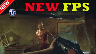 New FPS Horror Game (ILL) GAMEPLAY  2021