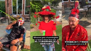 Let's give the hummingbirds a taste of humanity's deadly allure.