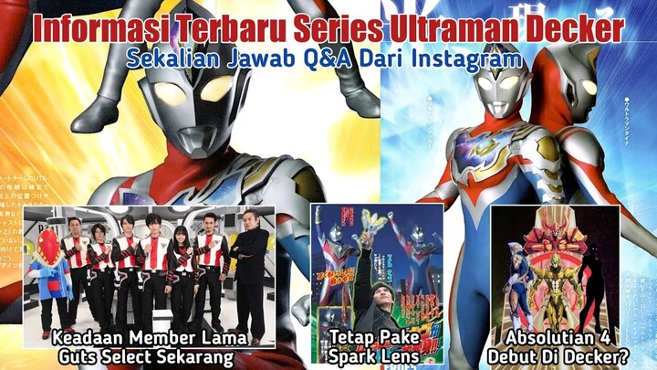 Asuka & Haruki Comeback? Absolutian Ke-4 Debut Di Decker? || Informasi Terbaru Ultraman Decker