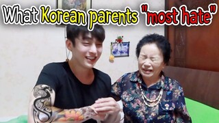 Tattoo Prank on My Grandma (Eng Sub)