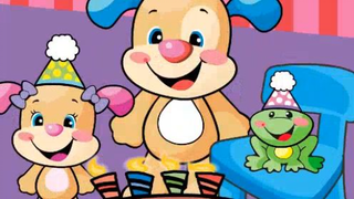 Pat-a-Cake Fisher Price Book