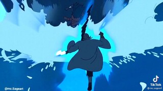 Madara vs 5 kage's