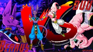 Lord Beerus Vs Kid Buu | Current God of Destruction vs Theoritically former God of Destruction