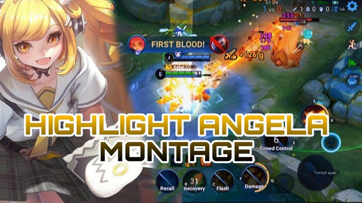 HIGHLIGHT ANGELA MONTAGE
