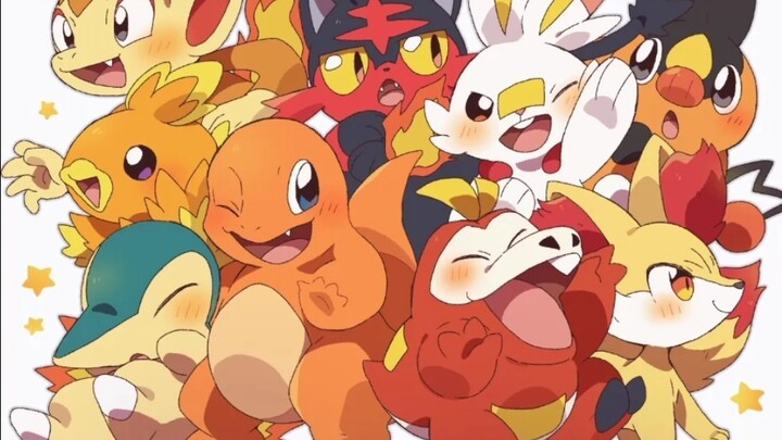 Pokémon The Big Three❤️