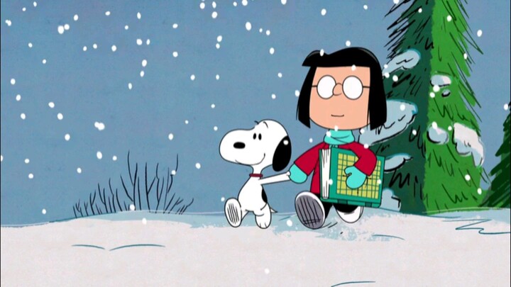 The Snoopy Show - S01E04: Happiness Is a Snow Day