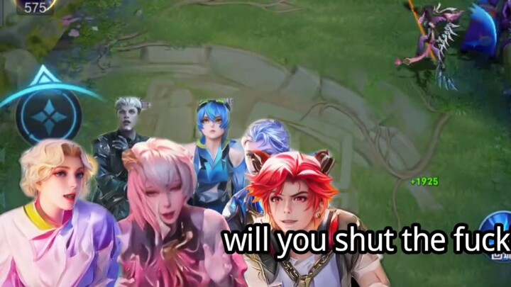 Dì Ying đánh đòn cô bé