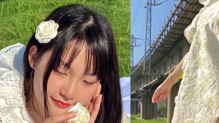 สาวน้ำหนัก 120 ปอนด์ | ทำไม Yu Shuxin ถึงดูหวานได้ขนาดนี้ในชุดเจ้าหญิงชุดเดียวกัน!