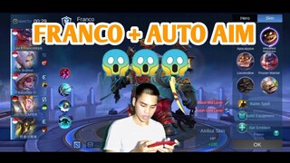 FRANCO KU PAKAI AUTO AIM HAHA