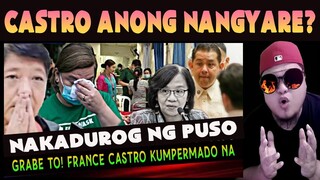 France Castro Kumpermado na VPSARA PBBM Na-iyak ROMUALDEZ Na-shocked ON VIDEO