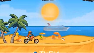 Moto X3M Bike Race - playthrough