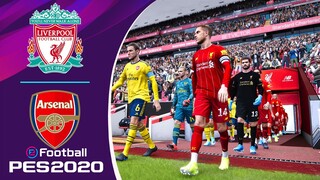 [ LIVE ] ลิเวอร์พูล-อาร์เซนอล eFootball PES 2020 DEMO ep:3