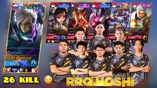 VS FULL RRQ HOSHI - YSS ALBERTTT GADA OBAT CUYYY