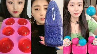 [ASMR] THÁNH ĂN ĐÁ| Ăn Đá lạnh, chocola đông lạnh đa màu sắc| Ice Eating MUKBANG SATİSFYİNG#311