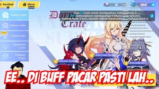 Dapet Buff dari pacar | Momen gacha Honkai Impact 3rd