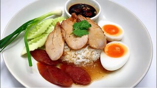 ข้าวหมูแดง by ครัวแล้วแต่เอ๋จ้าา