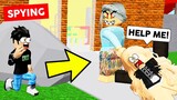 I Saved a Kid from a CREEPY DAYCARE in Roblox!