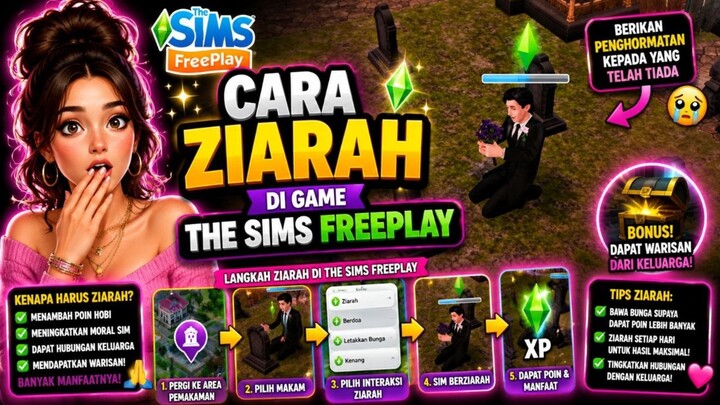DI GAME THE SIMS | BISA MENGENANG PASANGAN YANG UDAH MENINGGAL