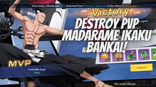 MADARAME IKAKU BANKAI DPS AOE TIER GOD WAJIB DOT NYA NGERI - BLEACH BLOODWAR