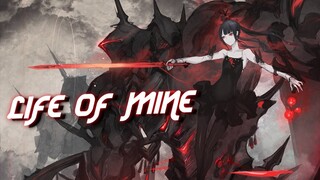 「AMV」Anime Mix- Life Of Mine