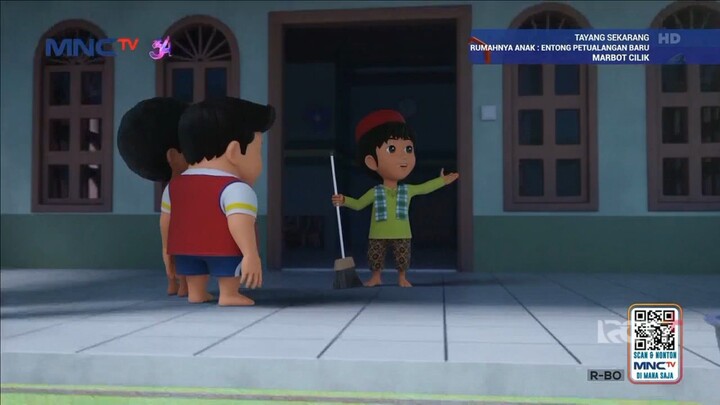 Entong Animasi S3E06: Marbot Cilik