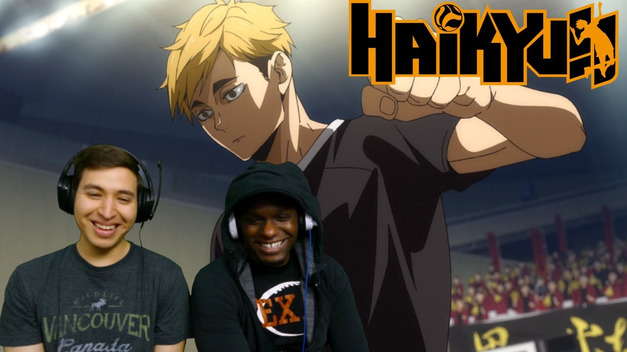 NATIONALS!!!  Haikyuu!! Season 4 Episode 9 Reaction & Review! 